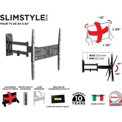 MELICONI  - slimstyle 400sdr support tv 480853-40-82inch