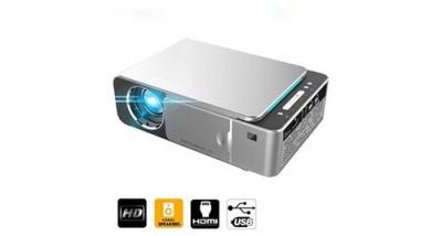 GENERIQUE Mini projecteur vid&eacute;oprojecteur full hd led 4k 3500lumens hdmi usb 1080p 