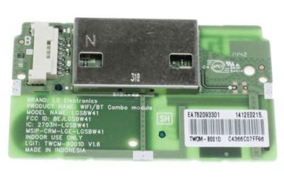 LG Module Wifi Btsw4-1 Pour Tv Audio Telephonie - Eat62093301
