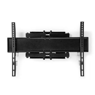 Montage TV mural mouvement int&eacute;gral Nedis TVWM3551BK Noir