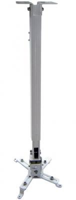 NAPOFIX  360W Support Plafond pour Vid&eacute;oprojecteur Universel Blanc