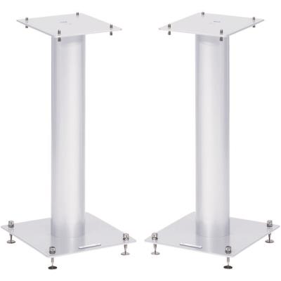 NORSTONE Paire de Pieds d'Enceintes  Stylum 1 Blancs 50 cm