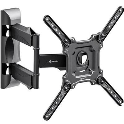 ONKRON M4 BLK Support TV mural pour des t&eacute;l&eacute;viseurs LCD OLED Plasma de 32 &agrave; 65 pouces Noir
