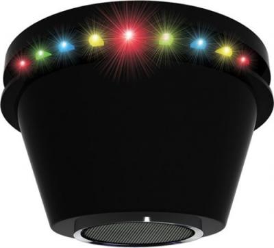 PARTY FUN LIGHTS Party FunLights lampe disco avec haut-parleur 13 cm 
