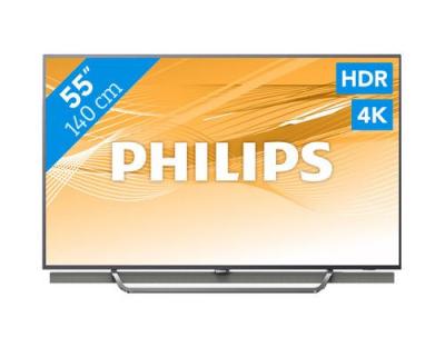 PHILIPS  55PUS8602 - Classe de diagonale 55"" 8600 Series TV LCD r&eacute;tro-&eacute;clair&eacute;e par LED - Smart TV - Android TV - 4K UHD (2160p) 3840 x 2160 - HDR 