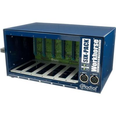 RADIAL  SIXPACK - Bo&icirc;tier format 500 6 emplacements