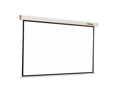 REFLECTA  Crystal-Line Motor lux - &Eacute;cran de projection - montable au plafond, montable sur mur - motoris&eacute; - 98"" (249 cm) - 1:1 - Matte White 