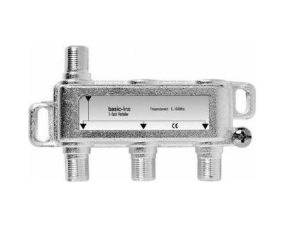 RENKFORCE R&eacute;partiteur TV c&acirc;ble  3 voies 5 - 1000 MHz Hz