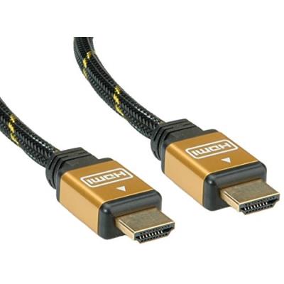 ROLINE  Gold C&acirc;ble HDMI High Speed avec Ethernet - M-M 20m