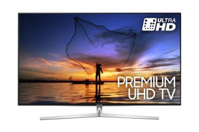 SAMSUNG  UE55MU8000L - Classe de diagonale 55"" 8 Series TV LCD r&eacute;tro-&eacute;clair&eacute;e par LED - Smart TV - 4K UHD (2160p) 3840 x 2160 - HDR - argent 