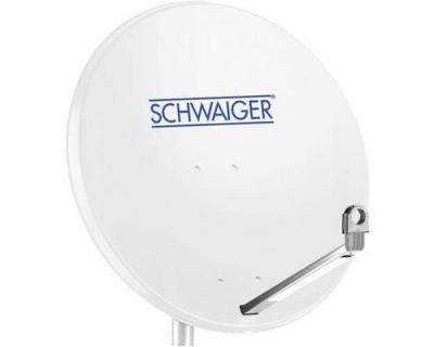  Antenne SAT 75 cm Schwaiger SPI998.0 R&eacute;flecteur: aluminium gris clair