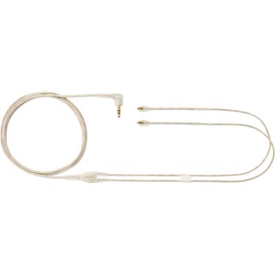 SHURE  eac64cls c&acirc;ble de rechange 162cm transparent