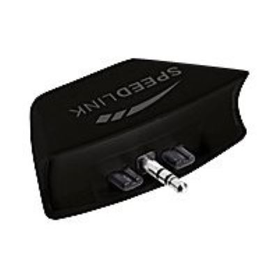 JAA&PARA;LLENBECK SPEEDLINK SL-2337-SBK LIVE Headset Adapter - prise de casque micro 