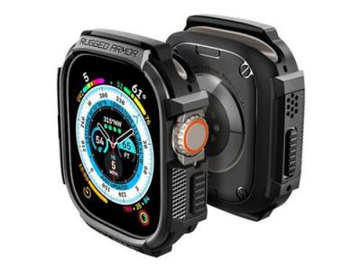 SPIGEN  Coque Rugged Armor&trade; pour l'Apple Watch Ultra (2) - 49 mm - Noir