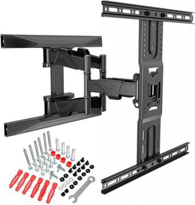  NB P6v2020 &ndash; Support mural pro orientable pour grands TV LED 45&Prime; &ndash; 75&Prime;