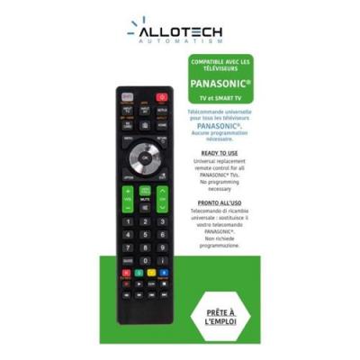 ALLOTECH T&eacute;l&eacute;commande pour TV PANASONIC 