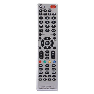 YONIS T&eacute;l&eacute;commande Universelle T&eacute;l&eacute;vision Panasonic LEDtv Lcdtv HDtv 3Dtv Noir 