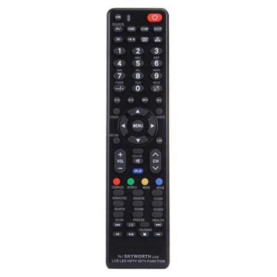 YONIS T&eacute;l&eacute;commande Universelle T&eacute;l&eacute;vision Skyworth LEDtv Lcdtv HDtv 3Dtv Noir 