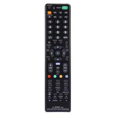 YONIS T&eacute;l&eacute;commande Universelle T&eacute;l&eacute;vision Sony LEDtv Lcdtv HDtv 3Dtv Piles Aaa Noir 