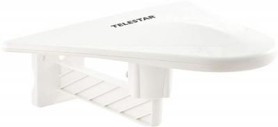 TELESTAR Antenne de toit DVB-T active  ext&eacute;rieur 51 dB blanc