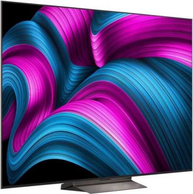 LG T&eacute;l&eacute;viseur OLED55C5ELB.AEUD evo 55 pouces 165 cm OLED UltraHD 4K Triple Tuner HDR 120Hz Noir Gris