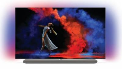 PHILIPS TV  65OLED973 OLED Ambilight 3 c&ocirc;t&eacute;s Android TV 65&rdquo; 