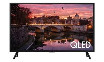 SAMSUNG TV  HG32EJ690FU 32"" QLED Smart TV Noir