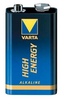 VARTA  Longlife Extra 9v Batterie &Agrave; Usage Unique Alcaline 