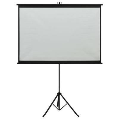 VIDAXL  &Eacute;cran de projection avec tr&eacute;pied 50 1:1 