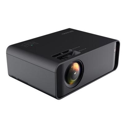  Vid&eacute;oprojecteur 12000Lume Pour Android 4K 3D HD 1080P -Noir 