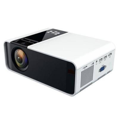 GENERIQUE VideoProjecteur 4K WiFi Bluetooth 1080P Andro&iuml;de Blanc+Noir 