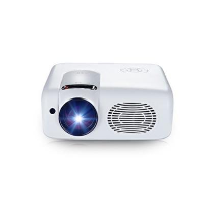  Videoprojecteur A1W 1080P FHD Syst&egrave;me Android WiFi Voix intelligente Blanc