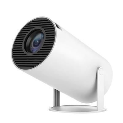 AVIZAR Vid&eacute;oprojecteur Android 11 avec WiFi et Bluetooth Home Cinema Orientable 180&deg; Blanc