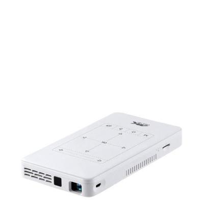 YONIS Vid&eacute;oprojecteur Android 4K Ultra HD Portable Smart DLP Avec T&eacute;l&eacute;commande Infraro