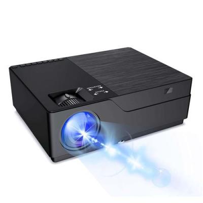 YONIS Vid&eacute;oprojecteur android 6.0 projecteur lcd 5500 lumens bluetooth wifi hdmi vga 