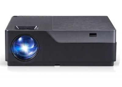 YONIS Vid&eacute;oprojecteur Android 6.0 R&eacute;troprojecteur Multim&eacute;dia 3200 Lumens Wifi Noir - 