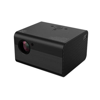 YONIS Videoprojecteur Android Full HD 1080P 3600 Lumens Portable Home Cin&eacute;ma Noir 
