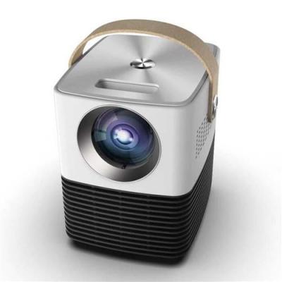 Videoprojecteur android portable 100 lumens hd led longue dur&eacute;e batterie yonis 