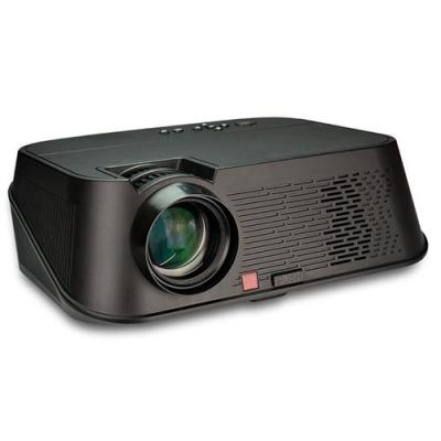 YONIS Vid&eacute;oprojecteur Android Smart 1080p 3500 Lumens HDMI USB Support Multim&eacute;dia Noir