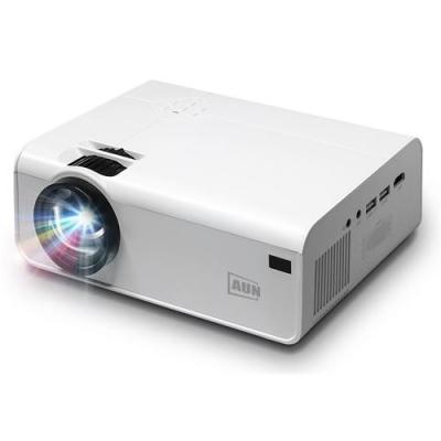 AUN Vid&eacute;oprojecteur A13 MINI Full HD 1080P blanc 