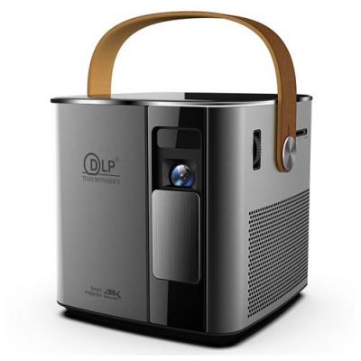  Videoprojecteur Boluobao P12 - Technologie DLP, d&eacute;codage 3D / 4K, syst&egrave;me Android 9.0 