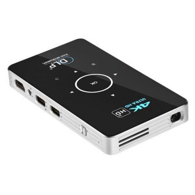  Vid&eacute;oprojecteur CSQ C6 - HD 1080P, Syst&egrave;me Android 9.0, 2G+32G - noir