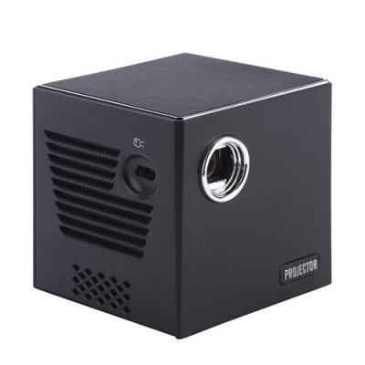  Vid&eacute;oprojecteur CSQ C80 - 1080P,Syst&egrave;me Android, avec wifi bluetooth, entr&eacute;e HDML - Noir 