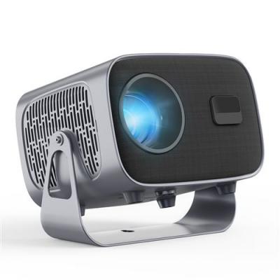  Vid&eacute;oprojecteur 4K 1080P Portable Wifi 5G Bluetooth Android 11.0 Correction auto Home Cin&eacute;ma HDMI -Noir 