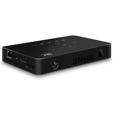  Videoprojecteur Huanletou P10 - Utilisation de la projection DLP, mise au point manuelle - entr&eacute;e HDMI 