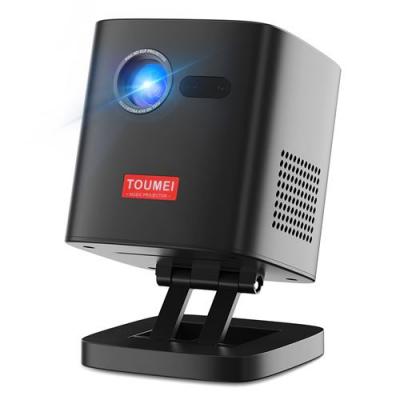 TOUMEI Vid&eacute;oprojecteur Intelligent DLP Android 9.0 Auto Focus 3D 4K Famille Cin&eacute;ma Ext&eacute;rieur