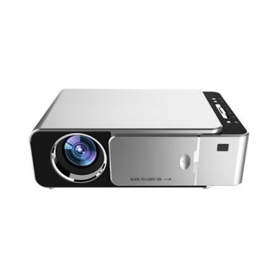  Vid&eacute;oprojecteur Intelligent T6 Full HD 1080P LED VGA USB HDMI m&eacute;nage-Argent 