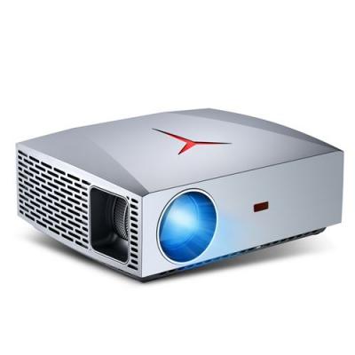 YONIS Vid&eacute;oprojecteur Led Full Hd 1080p 4200 Lumens Argent 