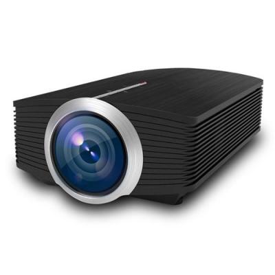 Vid&eacute;oprojecteur Led Hd 1200 Lumens Support Hdmi Vga Home Cinema Portable Yonis