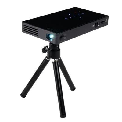 YONIS Videoprojecteur LED Portable HD 854x480 1000 LM Multim&eacute;dia Wi-Fi 